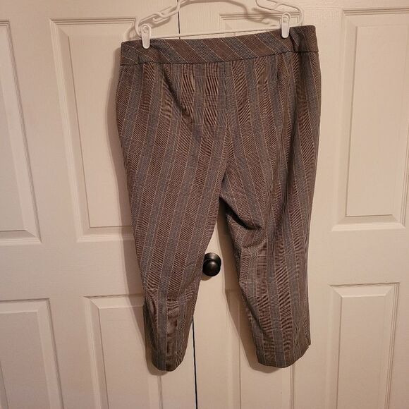 Roz & Ali‎ woman's multicolored striped dress pants - Picture 2 of 7